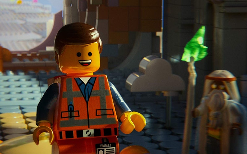 Wild child lego movie hotsell