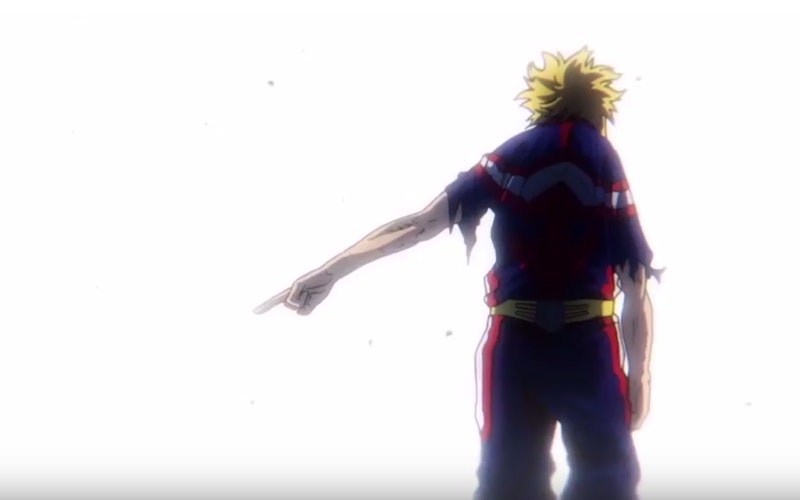 Bottom Boku no Hero My Hero Academia All Might Button 3,5 c
